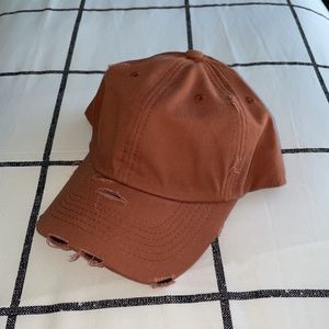 Gigi Pip Distressed Baseball Cap